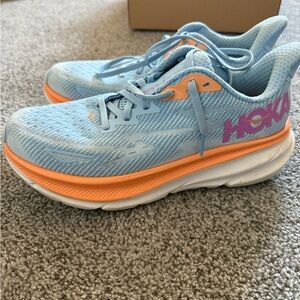 Women’s Hoka Clifton 9 Athletic Shoes